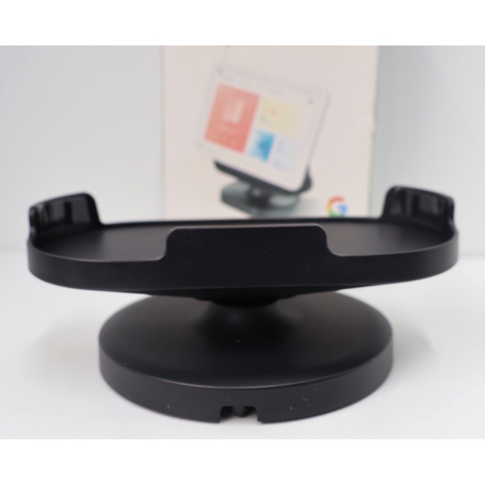 Wasserstein Adjustable Stand Google Nest Hub 2nd Gen Black Excellent 360 Tilt - Picture 8 of 11